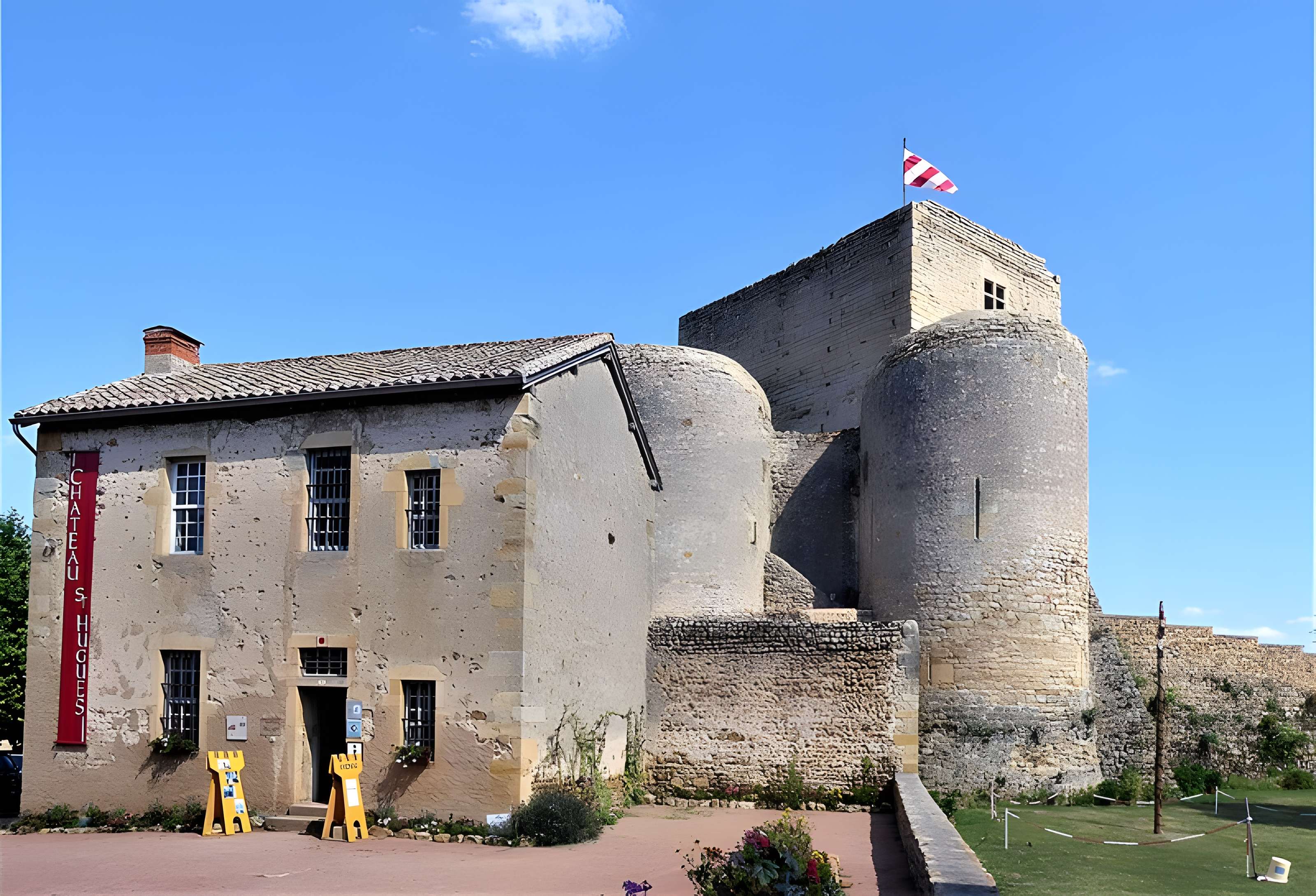 Château Saint Hugues de Semur-en-Brionnais