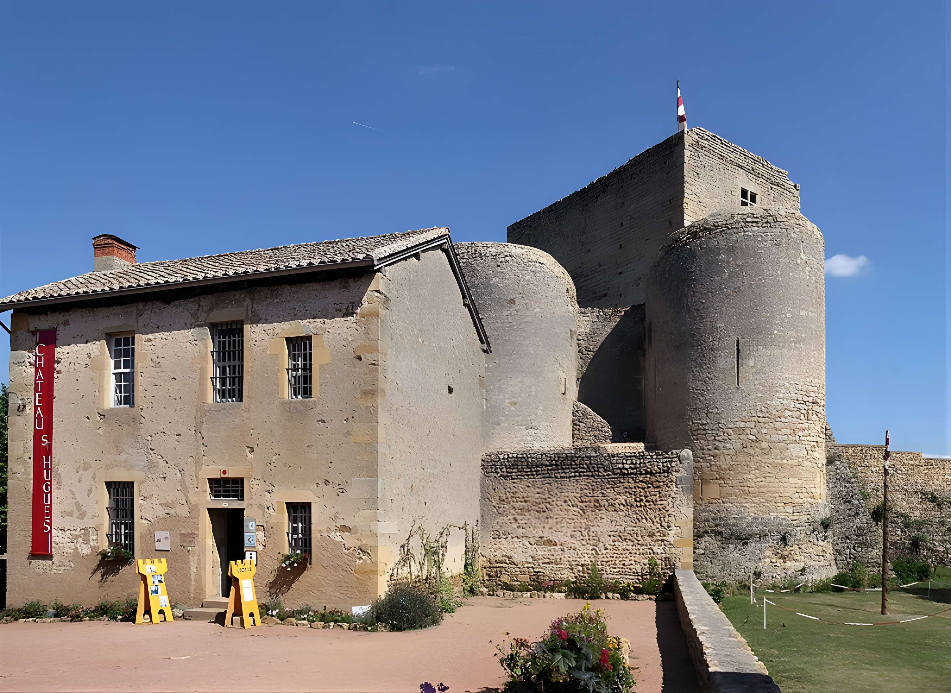 Château Saint Hugues de Semur-en-Brionnais
