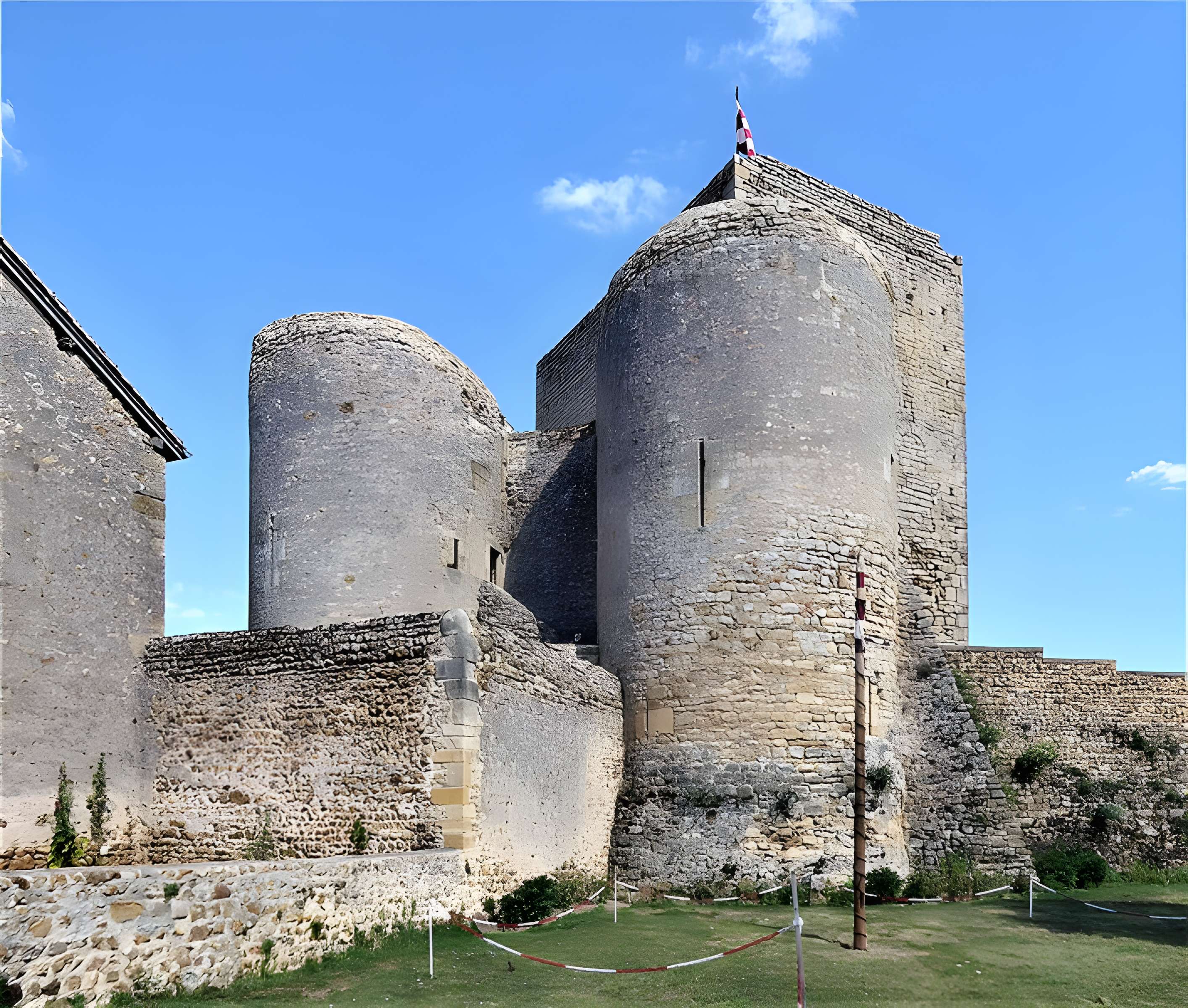 Château Saint Hugues de Semur-en-Brionnais