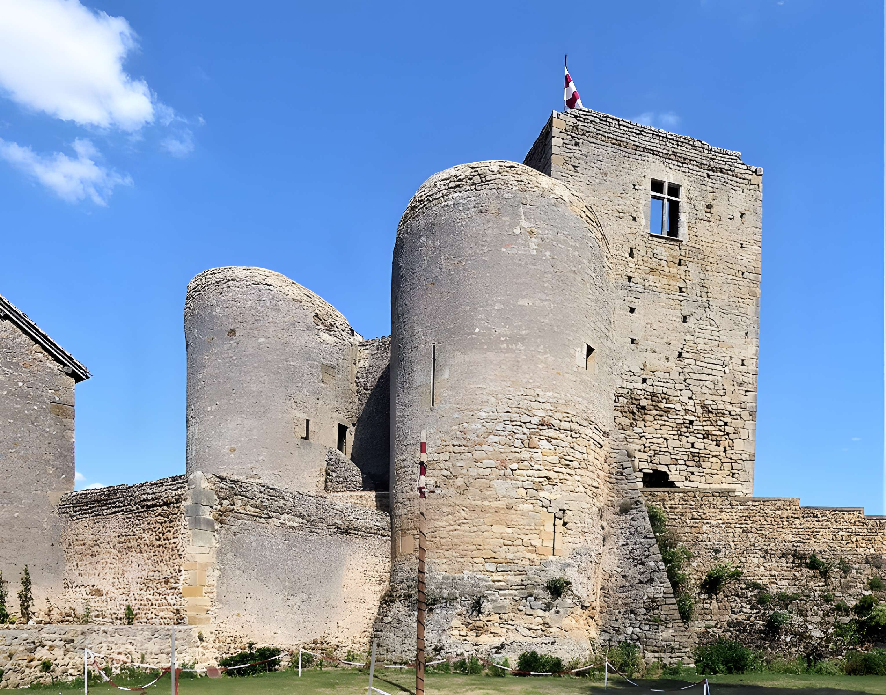 Château Saint Hugues de Semur-en-Brionnais