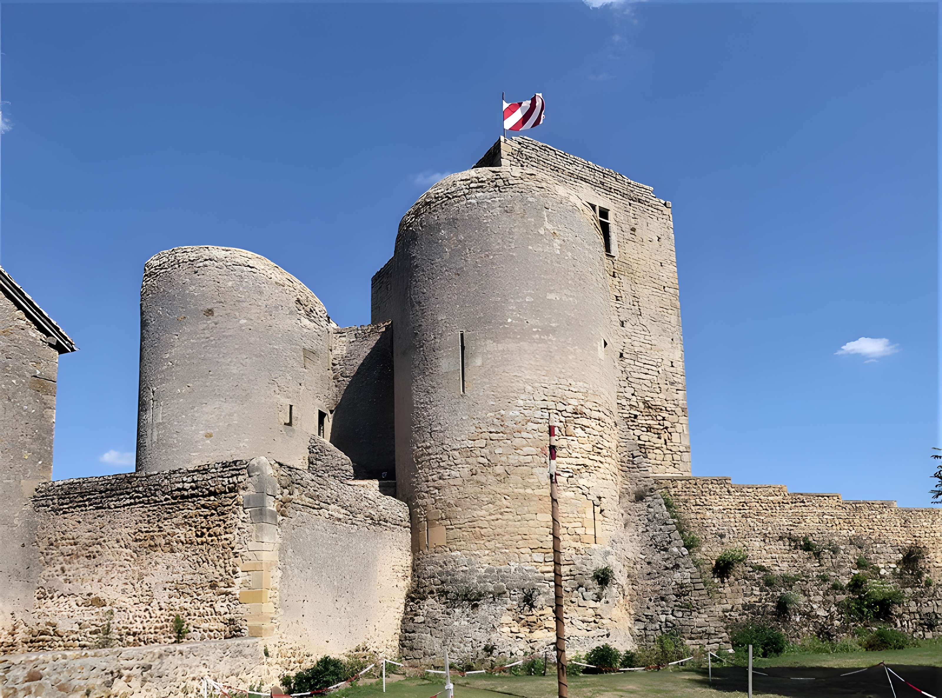 Château Saint Hugues de Semur-en-Brionnais