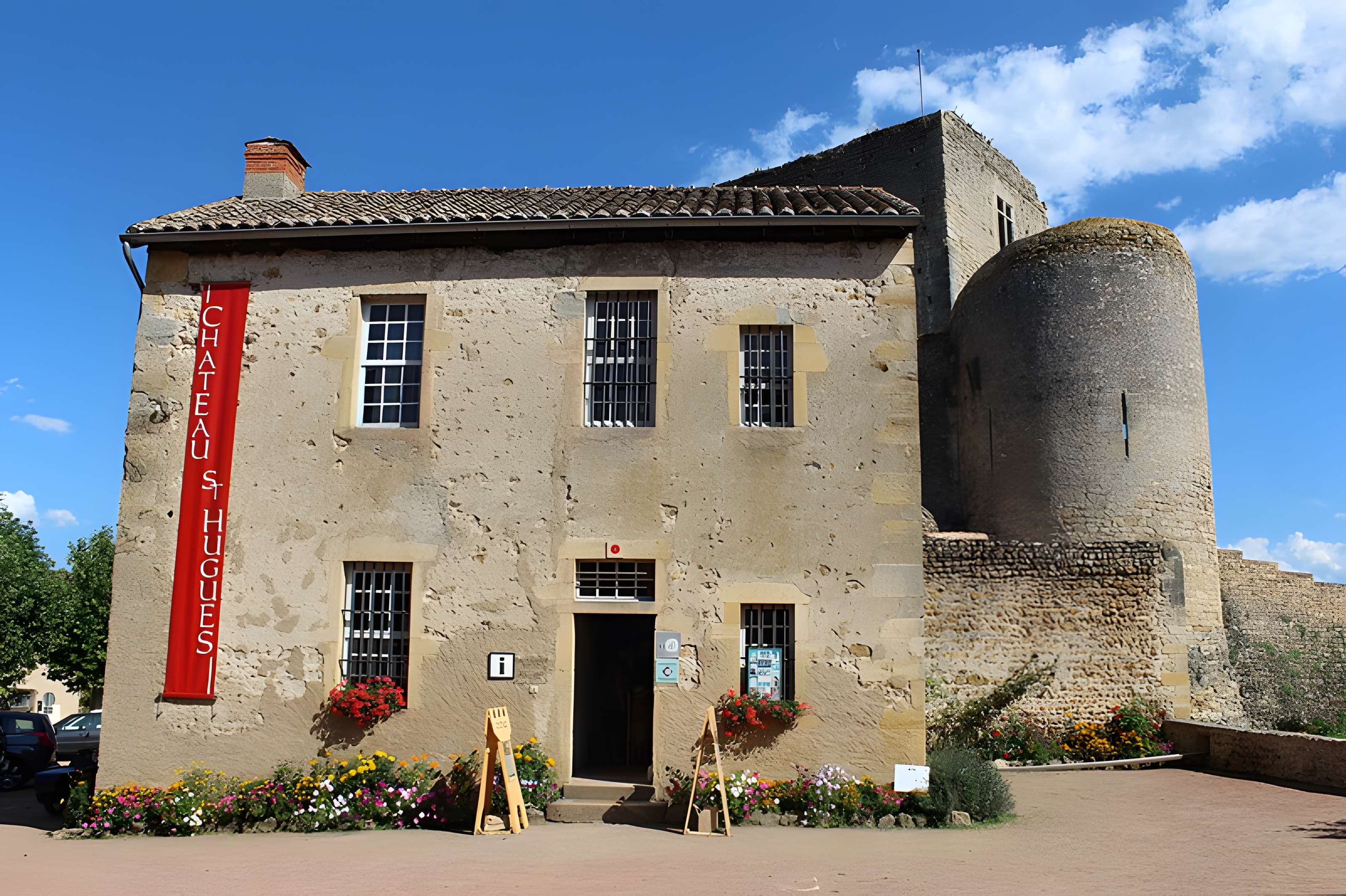 Château Saint Hugues de Semur-en-Brionnais