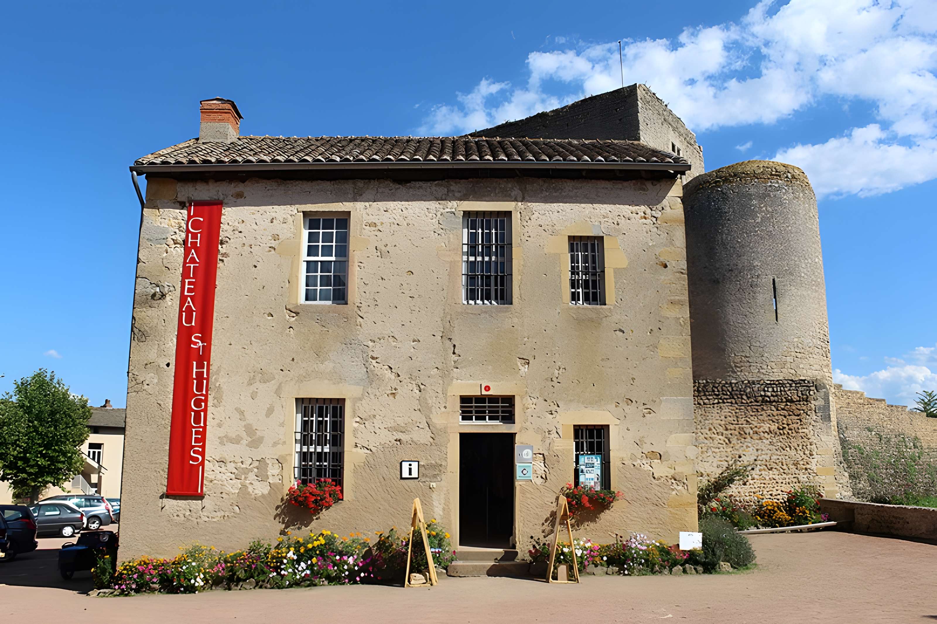 Château Saint Hugues de Semur-en-Brionnais