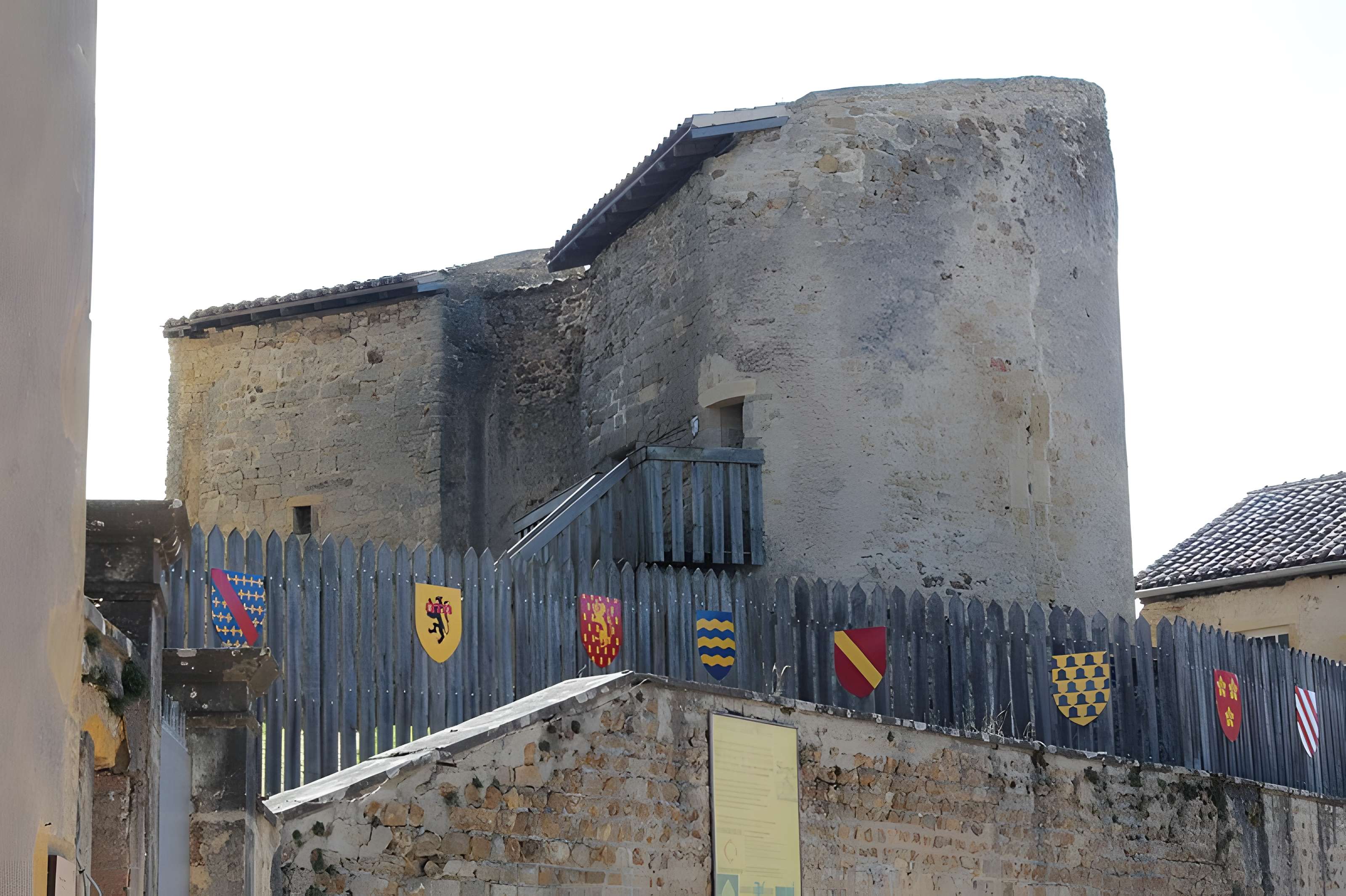 Château Saint Hugues de Semur-en-Brionnais