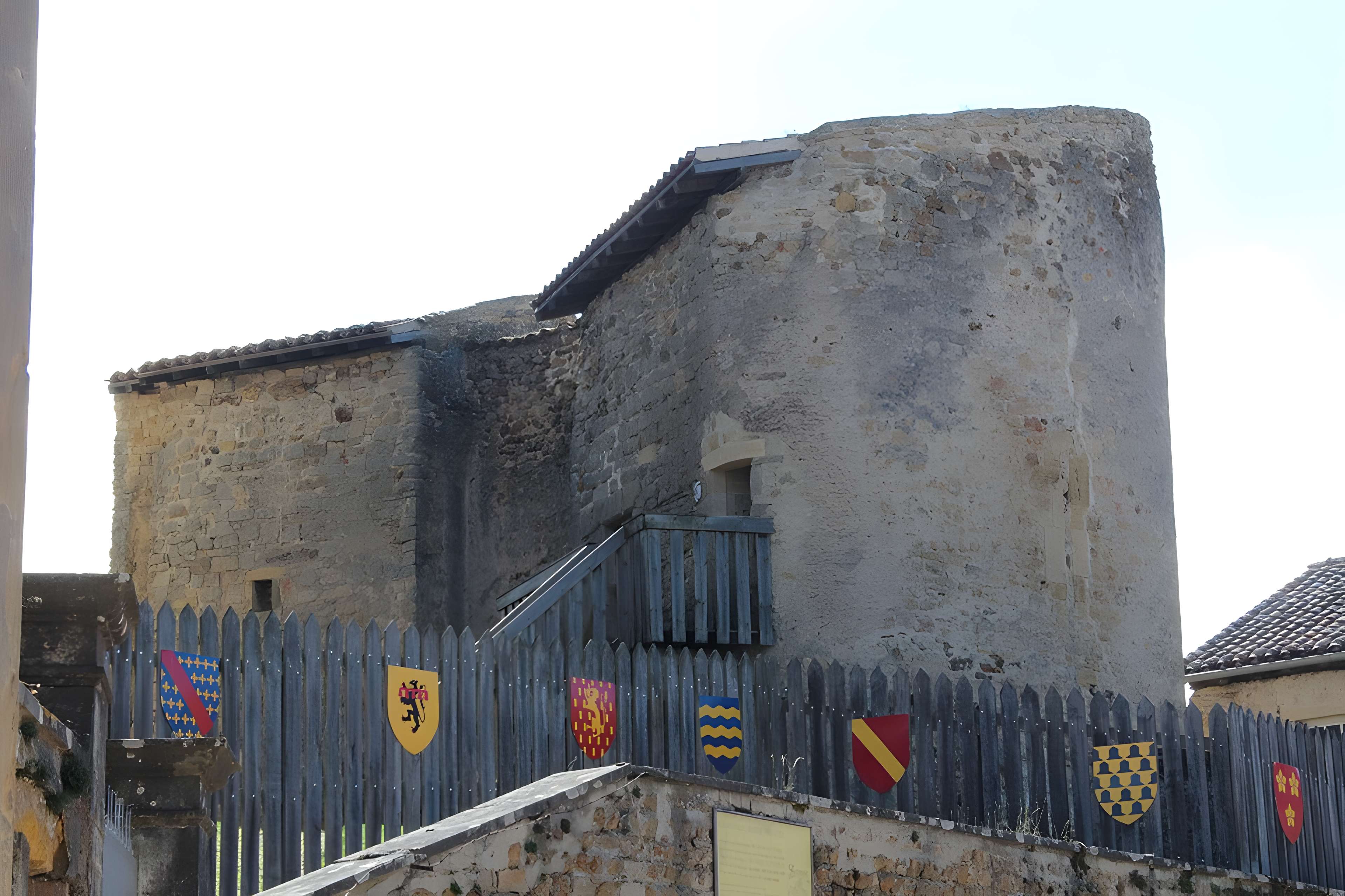 Château Saint Hugues de Semur-en-Brionnais