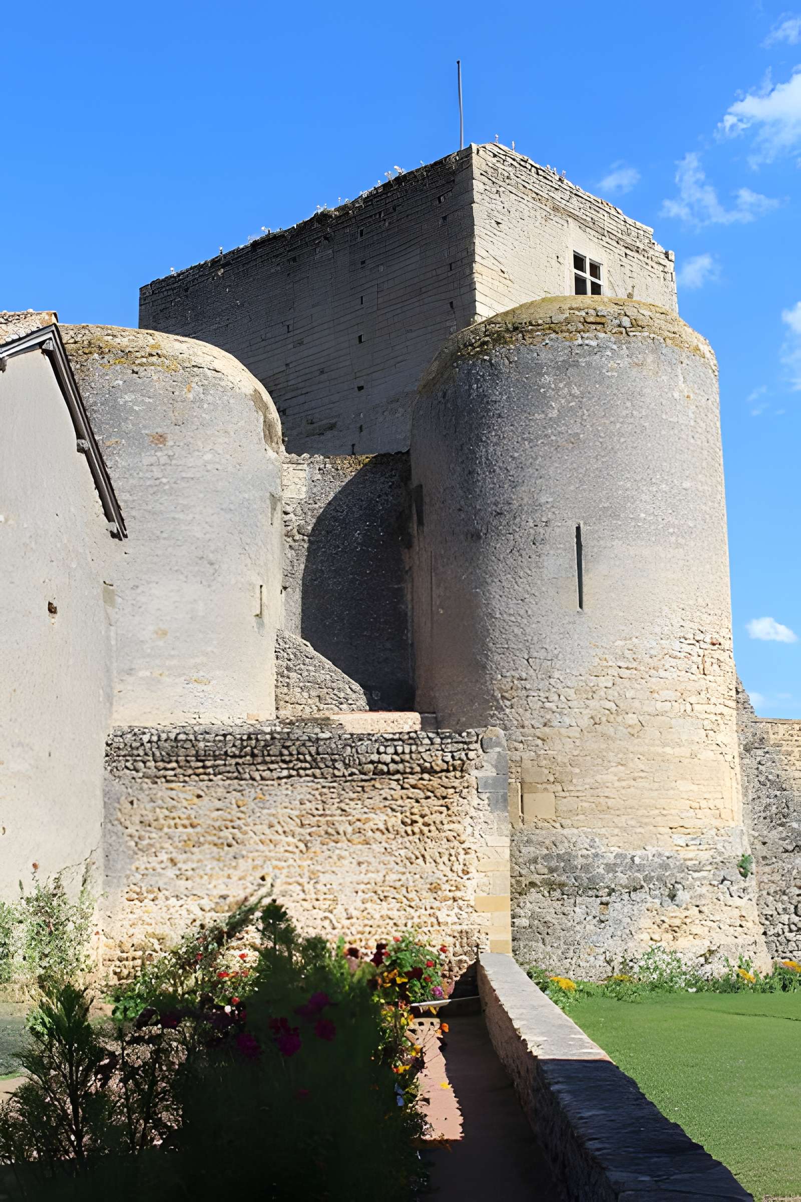 Château Saint Hugues de Semur-en-Brionnais