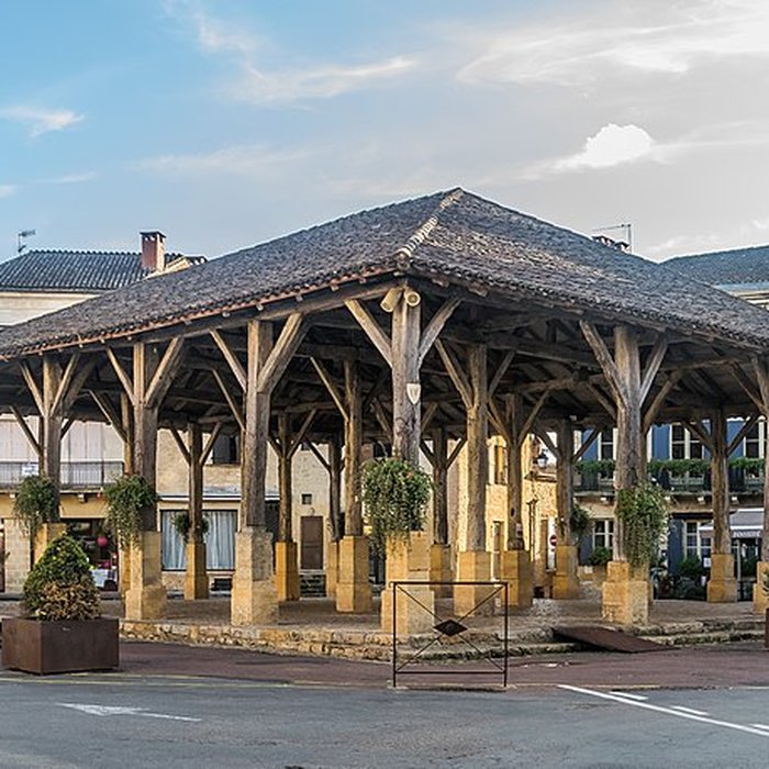 Photo de Halle de Belvès