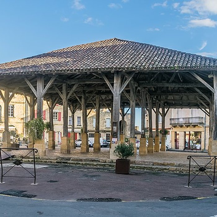 Photo de Halle de Belvès