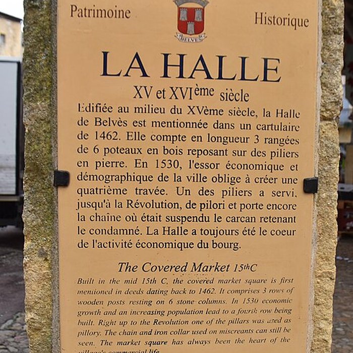 Photo de Halle de Belvès