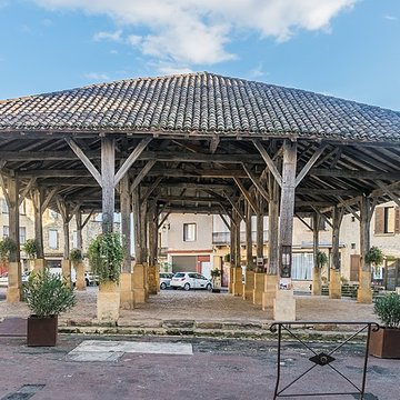 Halle de Belvès