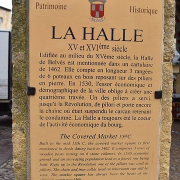 Halle de Belvès