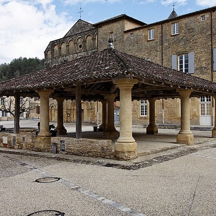 Photo de Halle de Cadouin