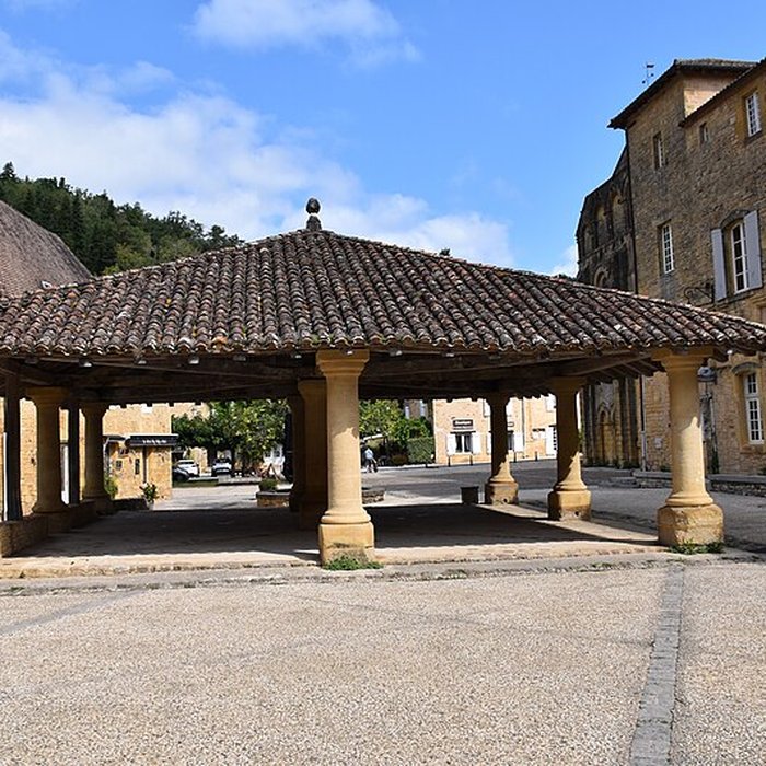 Photo de Halle de Cadouin