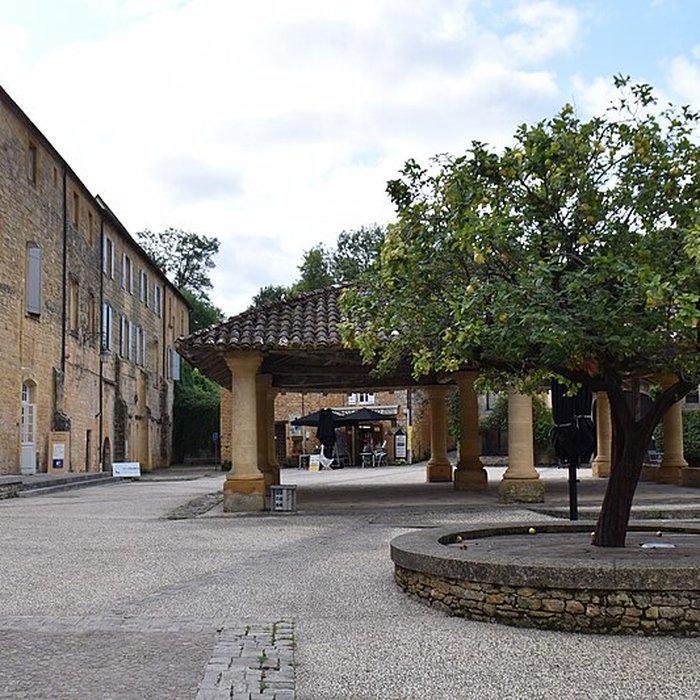 Photo de Halle de Cadouin