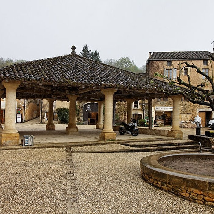 Photo de Halle de Cadouin