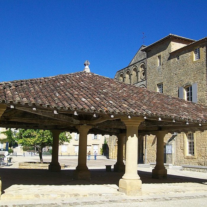 Photo de Halle de Cadouin