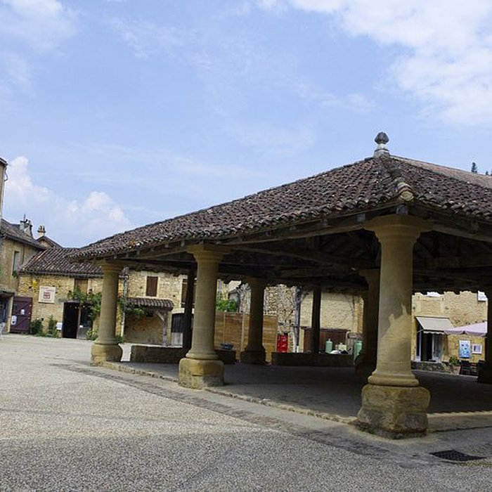 Photo de Halle de Cadouin