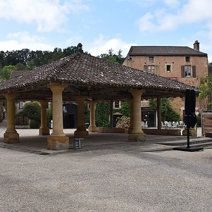 Photo de Halle de Cadouin