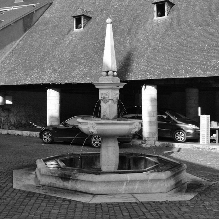 Photo de Halle de Campan