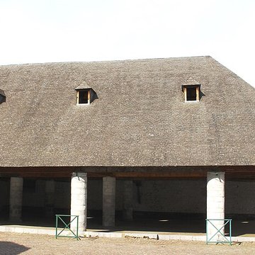 Halle de Campan