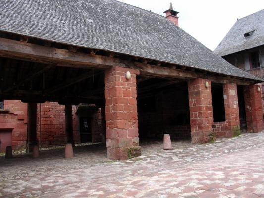 Photo de Halle de Collonges-la-Rouge