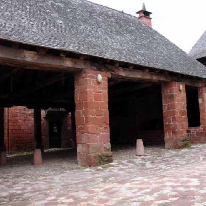 Photo de Halle de Collonges-la-Rouge