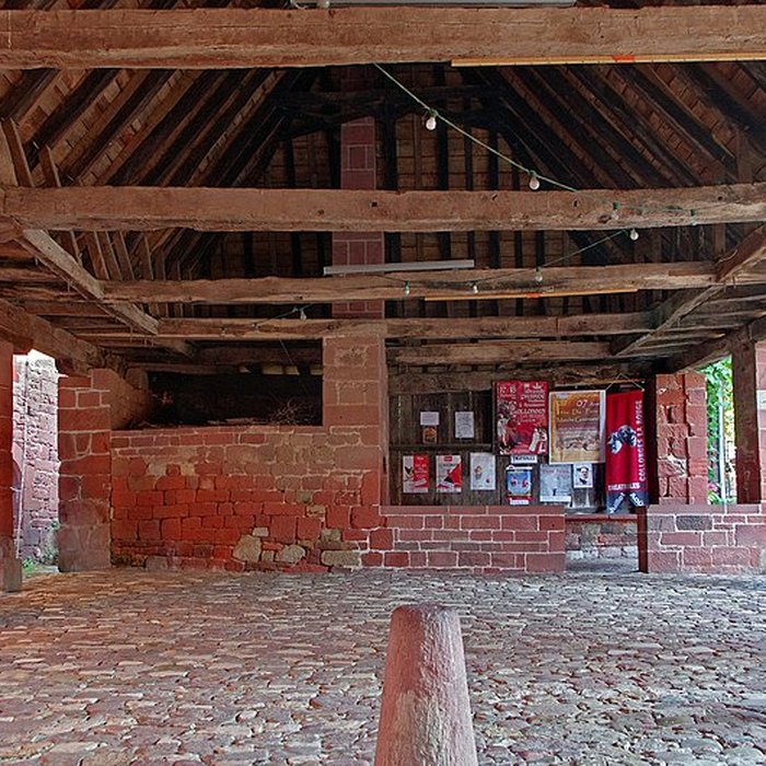 Photo de Halle de Collonges-la-Rouge