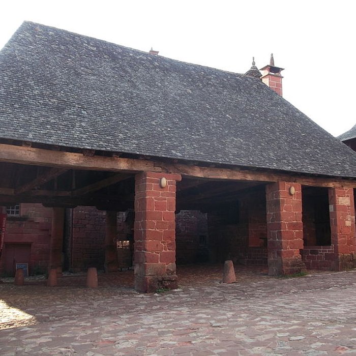 Photo de Halle de Collonges-la-Rouge