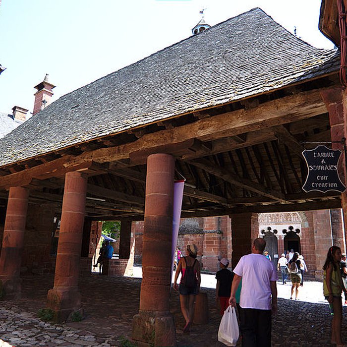 Photo de Halle de Collonges-la-Rouge