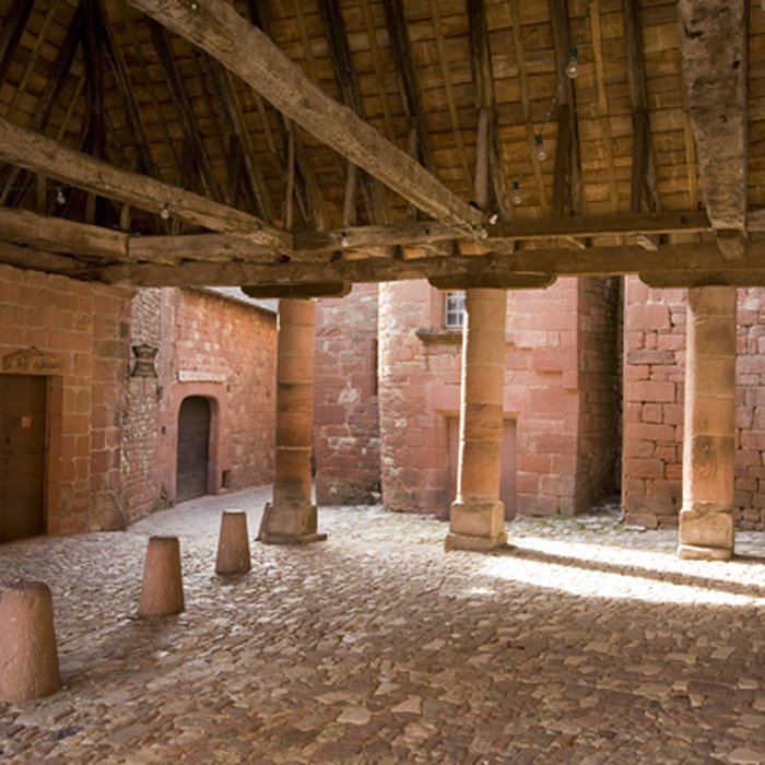 Photo de Halle de Collonges-la-Rouge