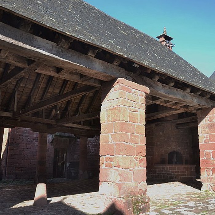 Photo de Halle de Collonges-la-Rouge