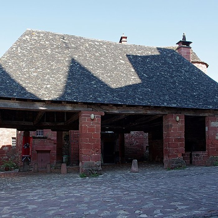 Photo de Halle de Collonges-la-Rouge
