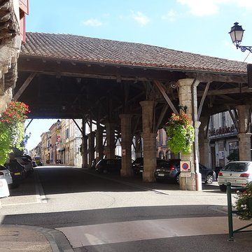 Halle de Gimont