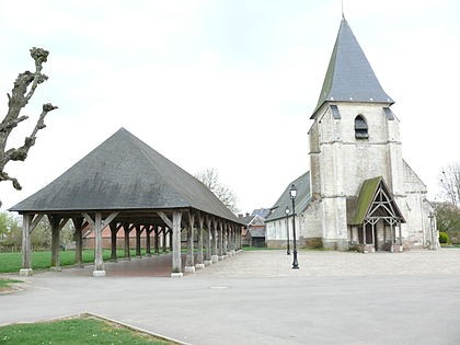 Photo de Halle de Hornoy-le-Bourg