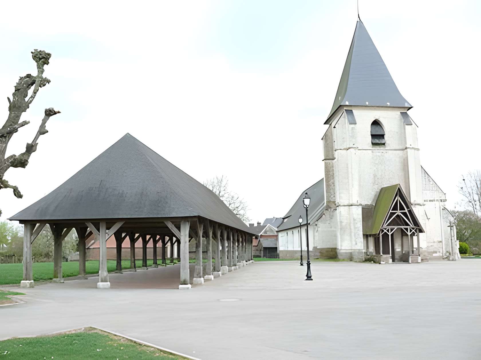 Halle de Hornoy-le-Bourg 