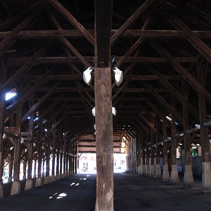 Photo de Halle de La Côte-Saint-André