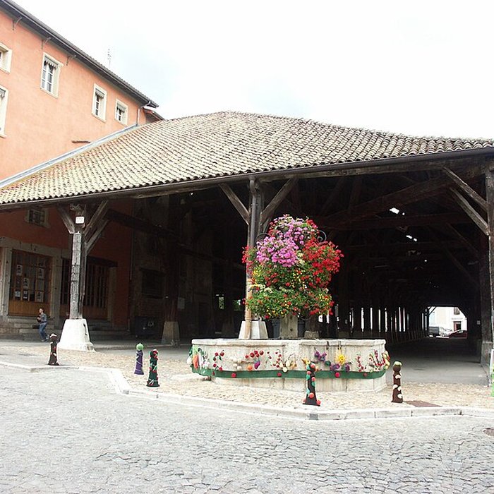 Photo de Halle de La Côte-Saint-André