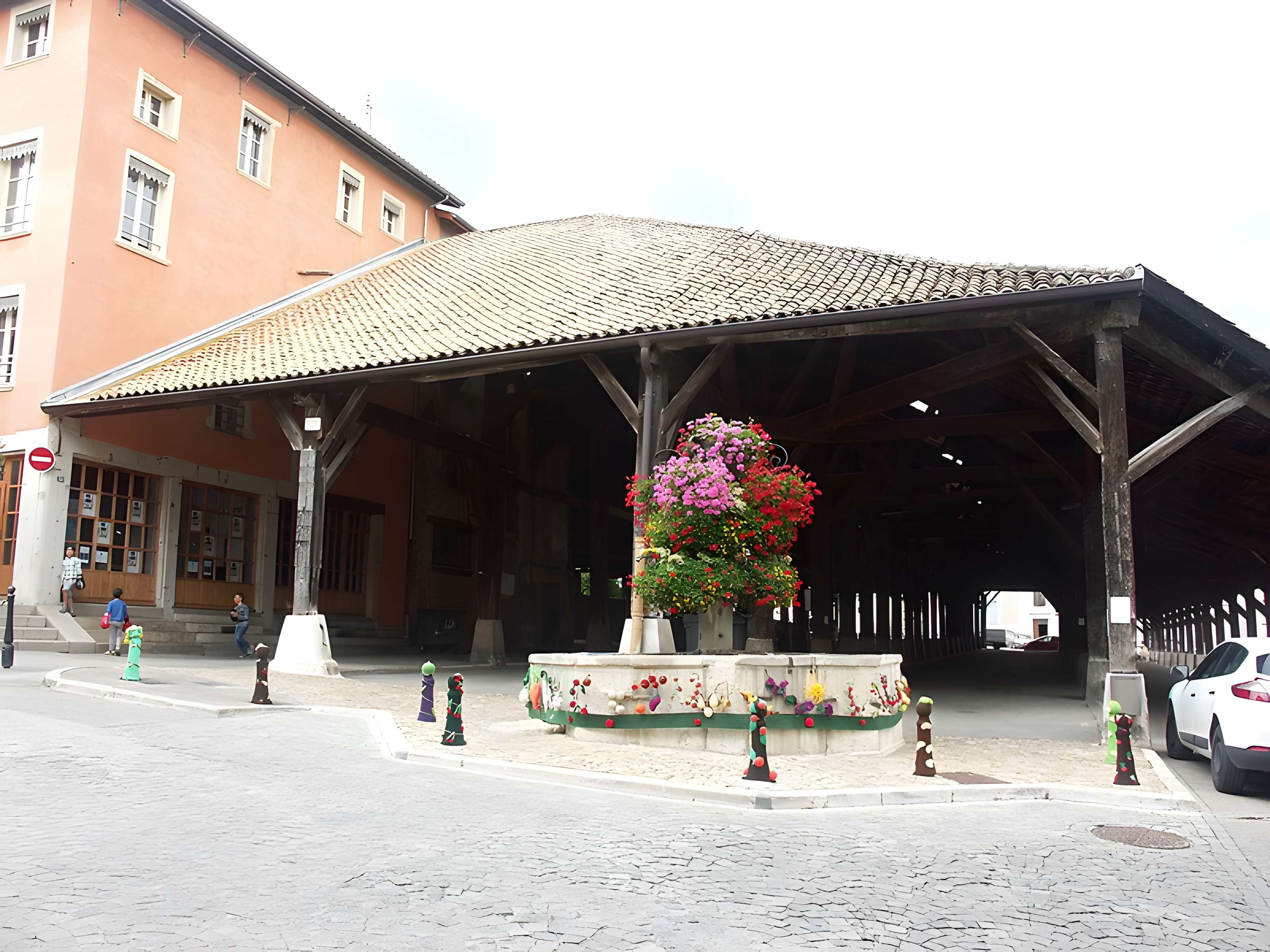 Halle de La Côte-Saint-André