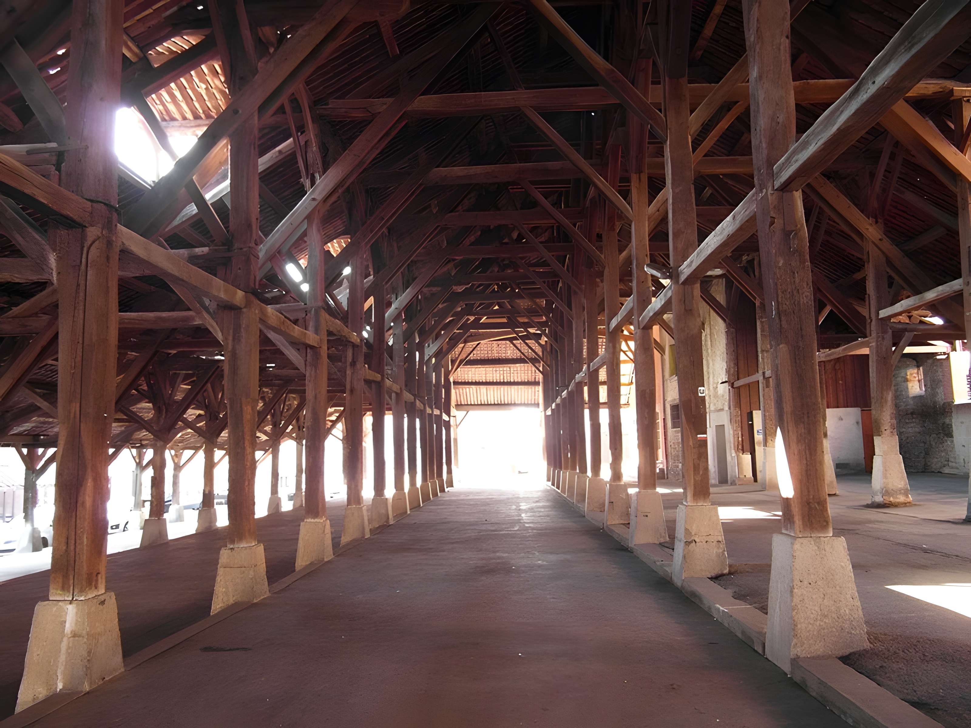 Halle de La Côte-Saint-André