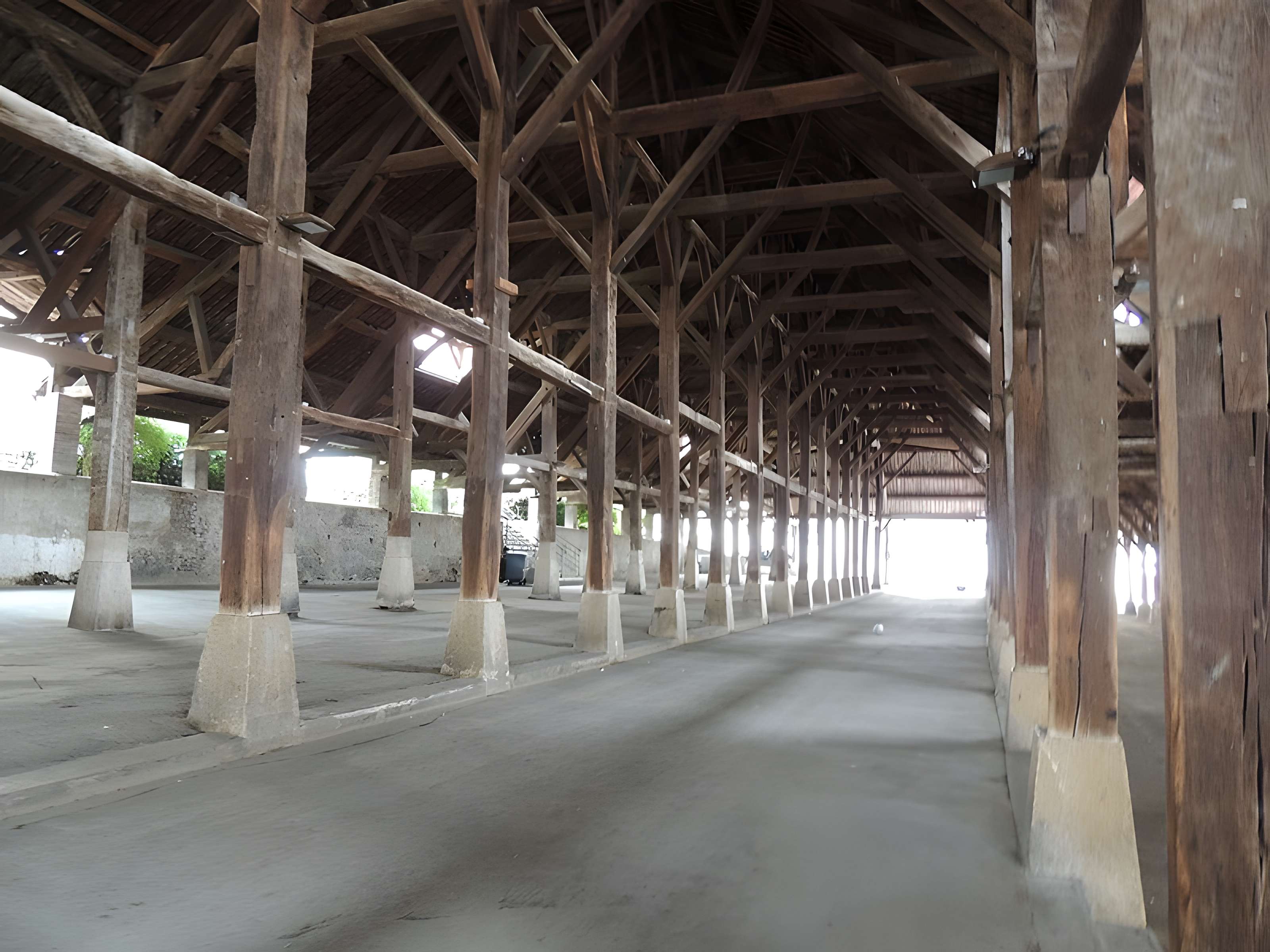 Halle de La Côte-Saint-André