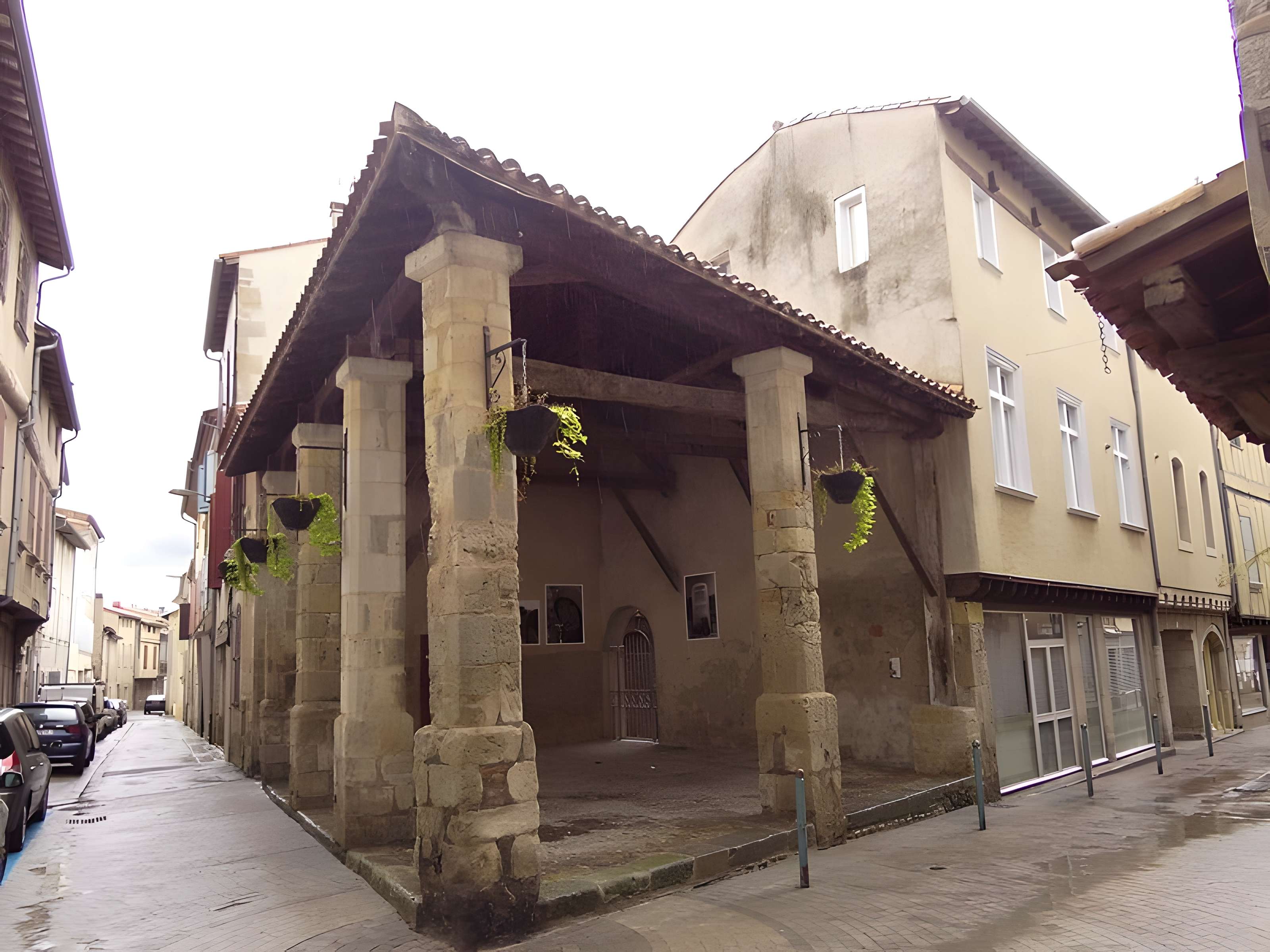 Halle de Labruguière 