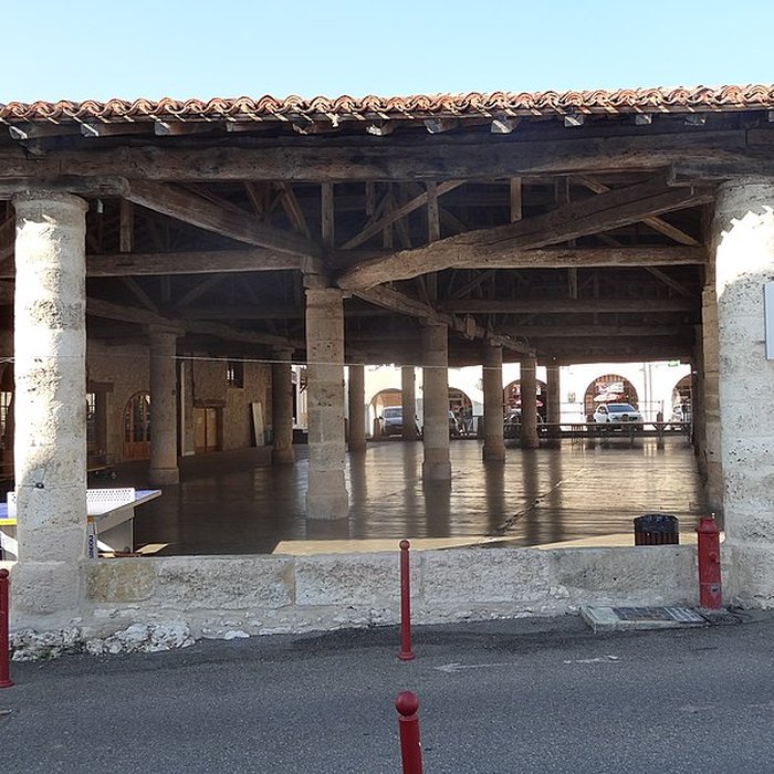 Photo de Halle de Mauvezin