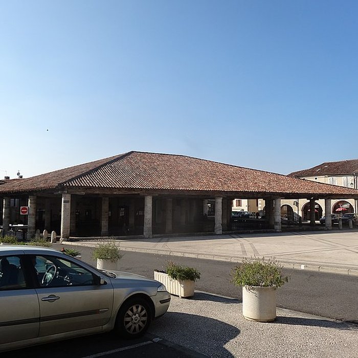 Photo de Halle de Mauvezin