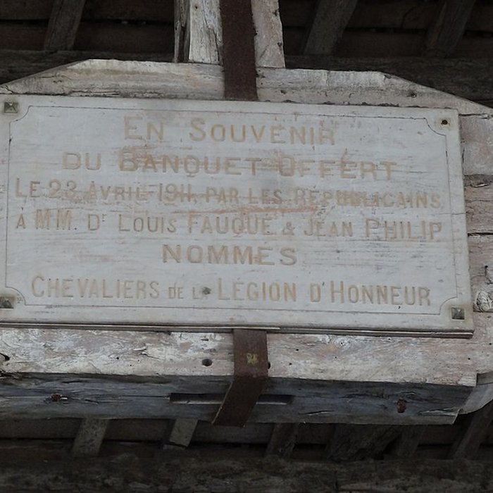 Photo de Halle de Mauvezin