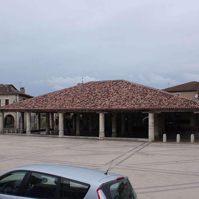 Photo de Halle de Mauvezin