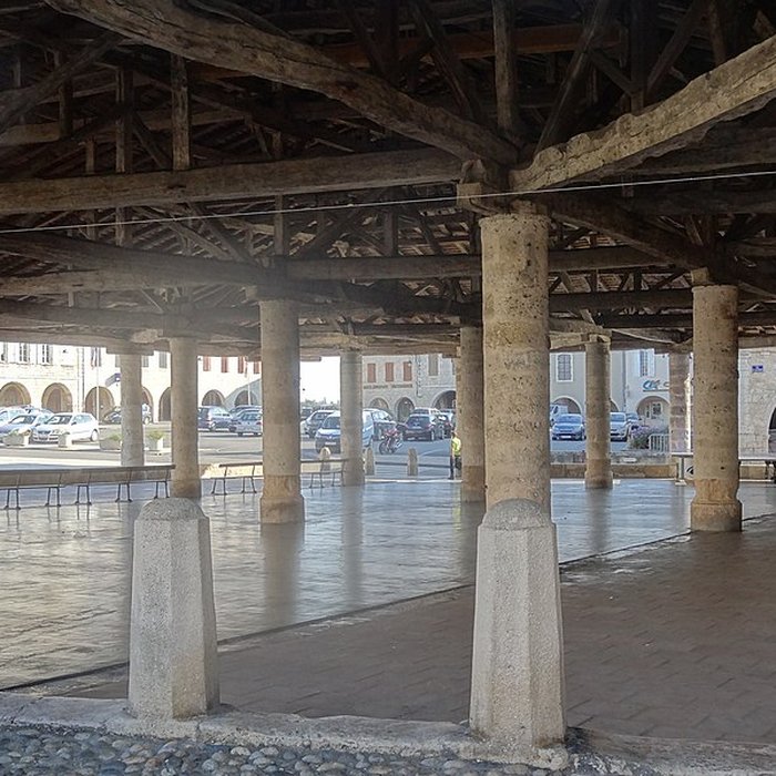 Photo de Halle de Mauvezin