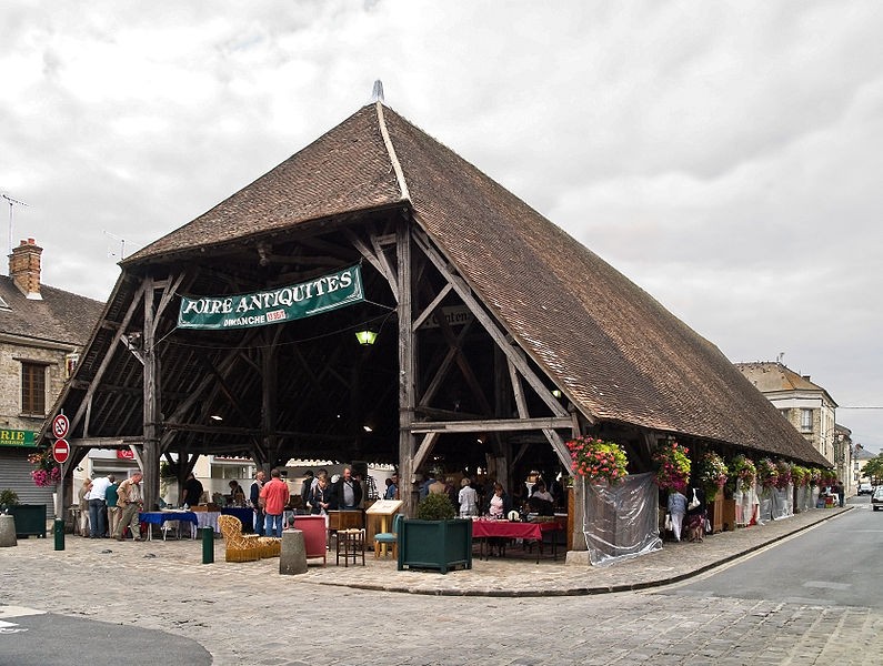 Photo de Halle de Milly-la-Forêt