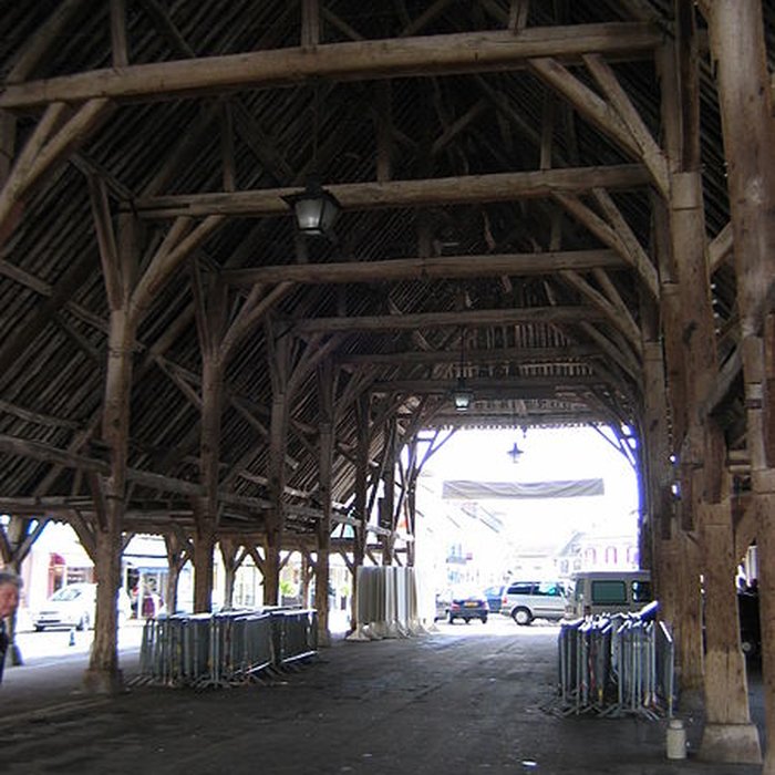 Photo de Halle de Milly-la-Forêt