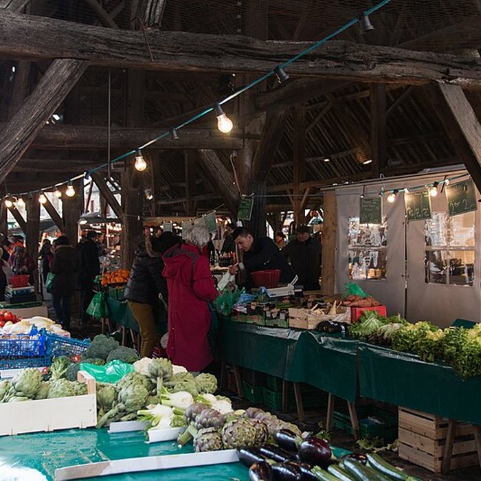 Photo de Halle de Milly-la-Forêt