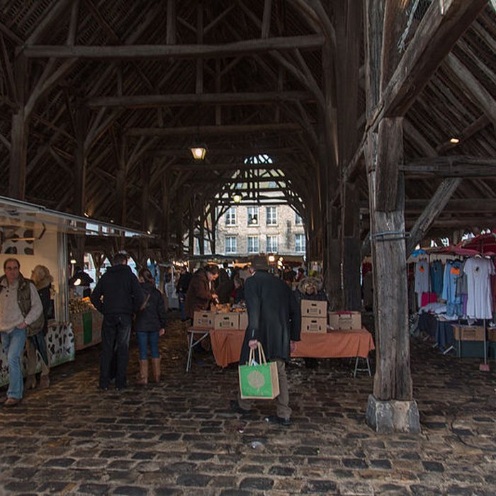 Photo de Halle de Milly-la-Forêt